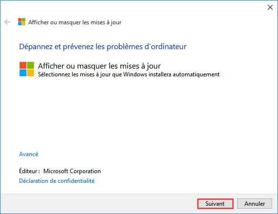 windows-10-Afficher-masquer-update