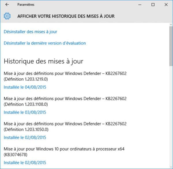 windows-10-historique-update