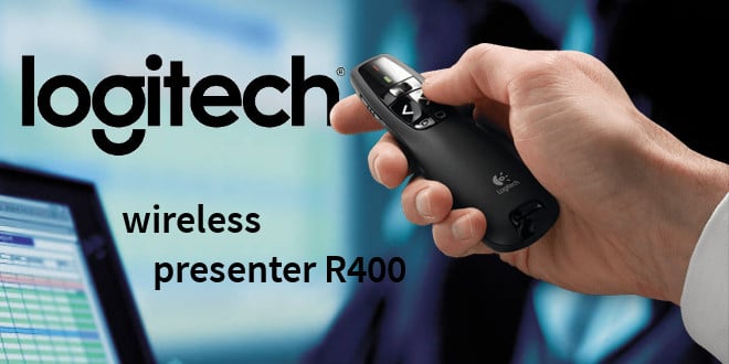 Logitech R400 Télécommande de Présentation sans …