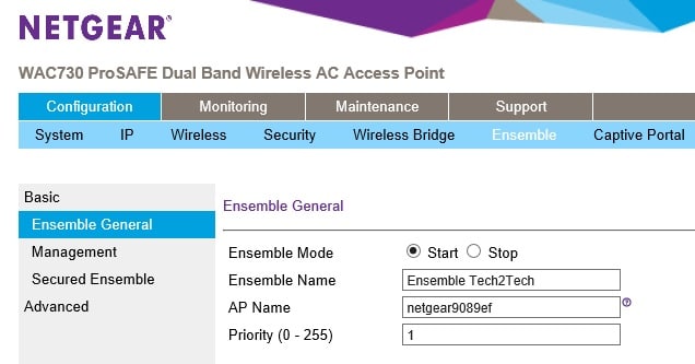 Ensemble Mode 1