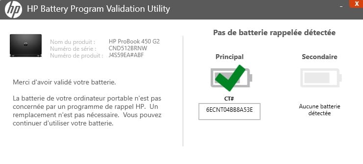 HP Test