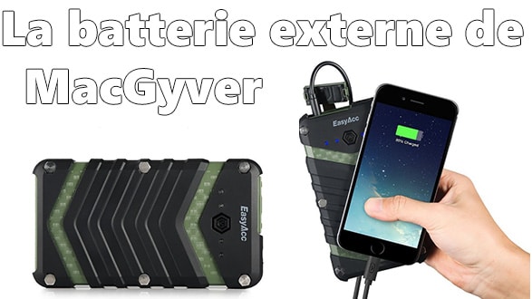 TEST] Batterie externe Olixar enCharge