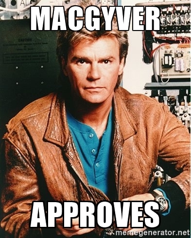MacGyver-Approves