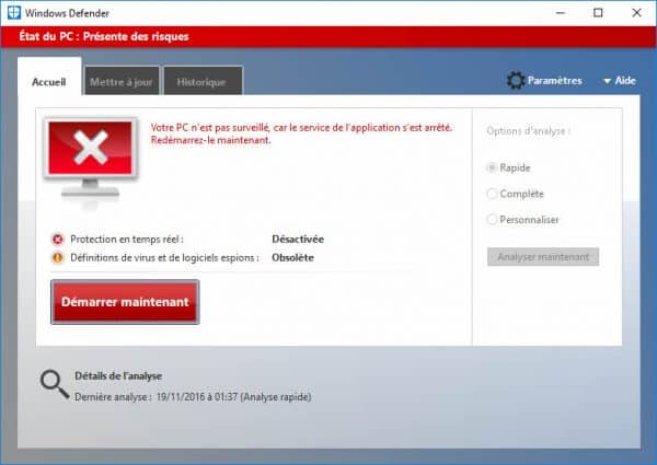 Désactiver définitivement Windows Defender sur Windows 10 – Tech2Tech