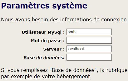 TÉLÉCHARGER PMB SIGB