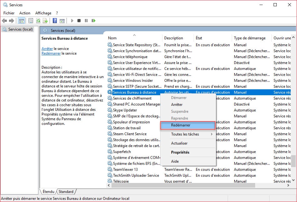 Modifier Le Port D Ecoute Rdp Bureau A Distance Tech2tech News Astuces Tutos Videos Autour De L Informatique