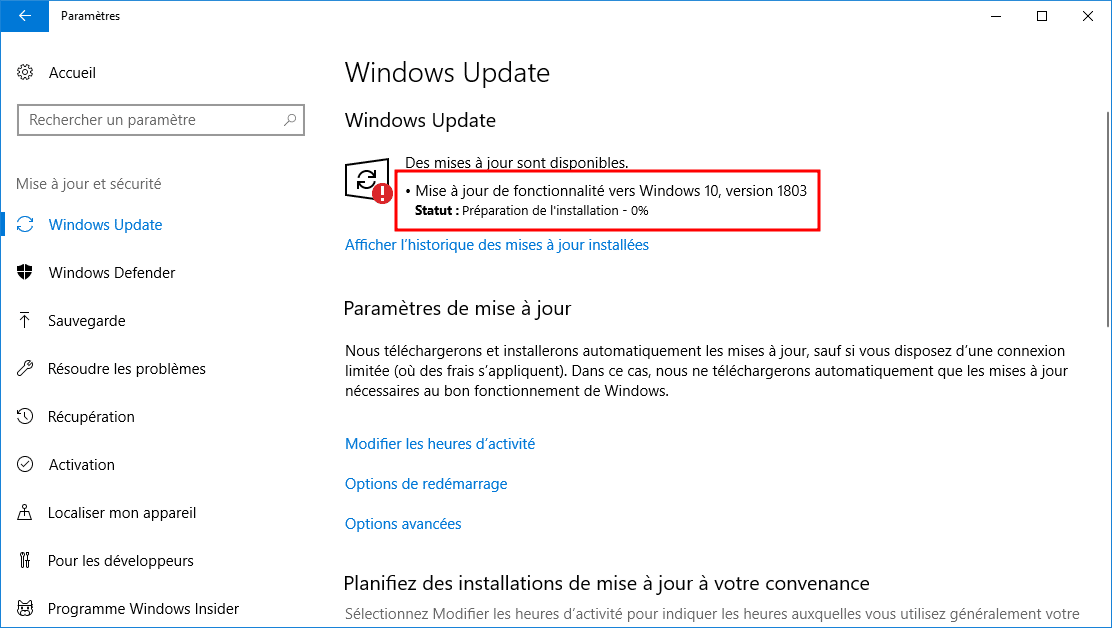 Windows 10 May 2020 update : comment installer cette mise à jour majeure  dès aujourd'hui