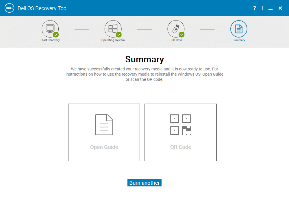 how to use dell os recovery tool how to use dell os recovery tool