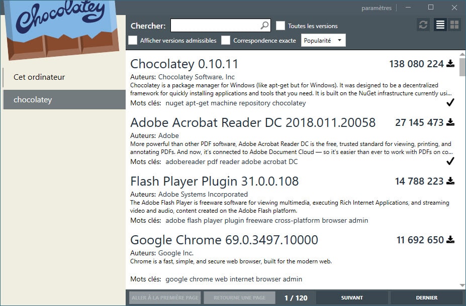choco install filezilla choco install filezilla