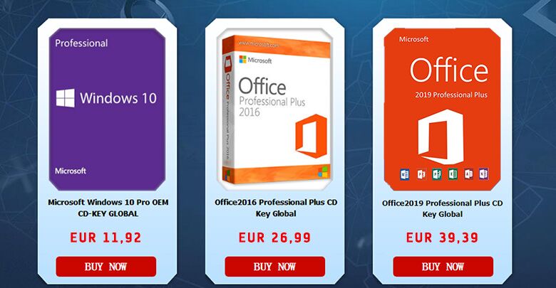 Licences Microsoft à prix cassés : Windows 10 pour 12€ ! – Tech2Tech