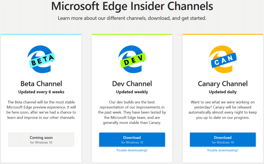 microsoft edge beta channel microsoft edge beta channel