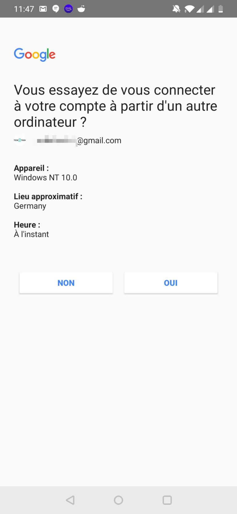 Comment Activer La Double Authentification Sur Gmail Tech2Tech News Comment activer la double authentification sur gmail tech2tech news