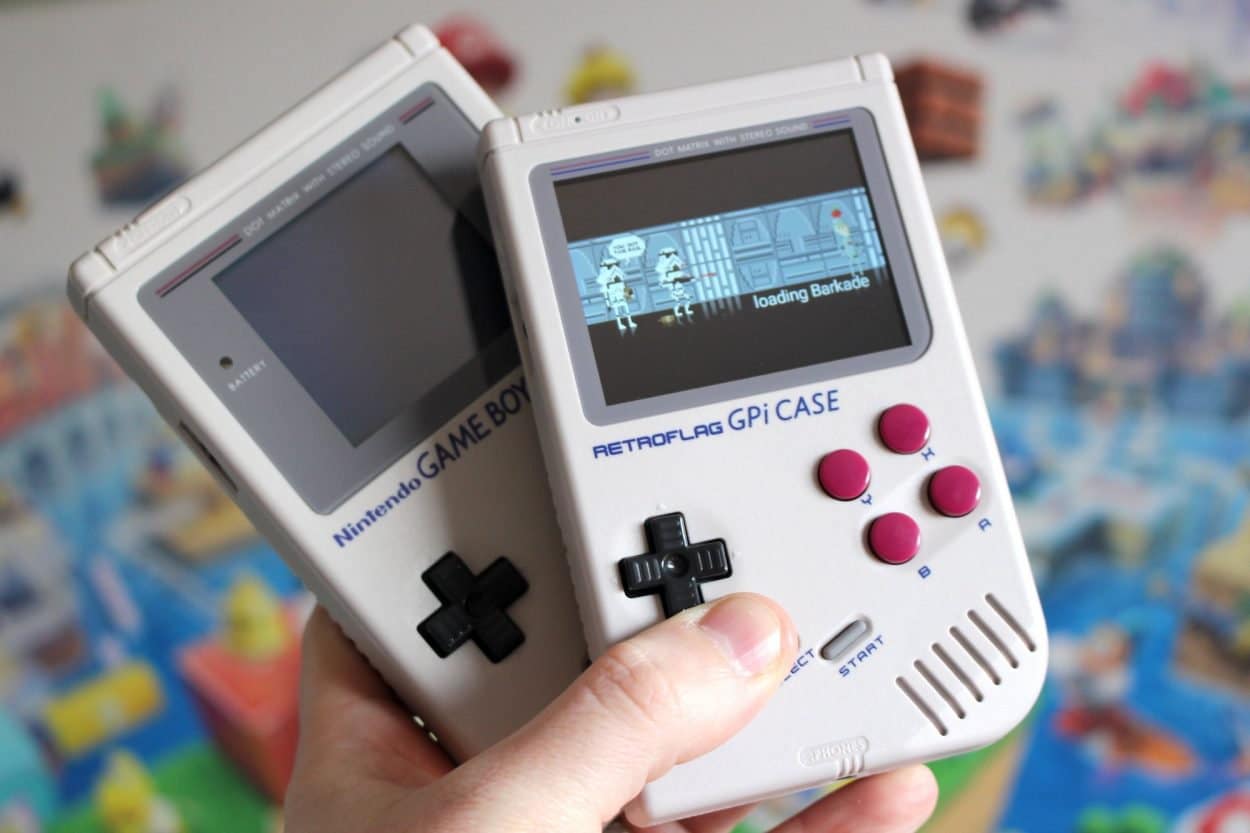 GPi Case : Une GameBoy pour votre Raspberry Pi 0 – Tech2Tech | News ...