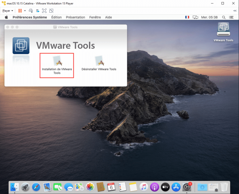 how to install macos 10.15 catalina on virtualbox on ubuntu