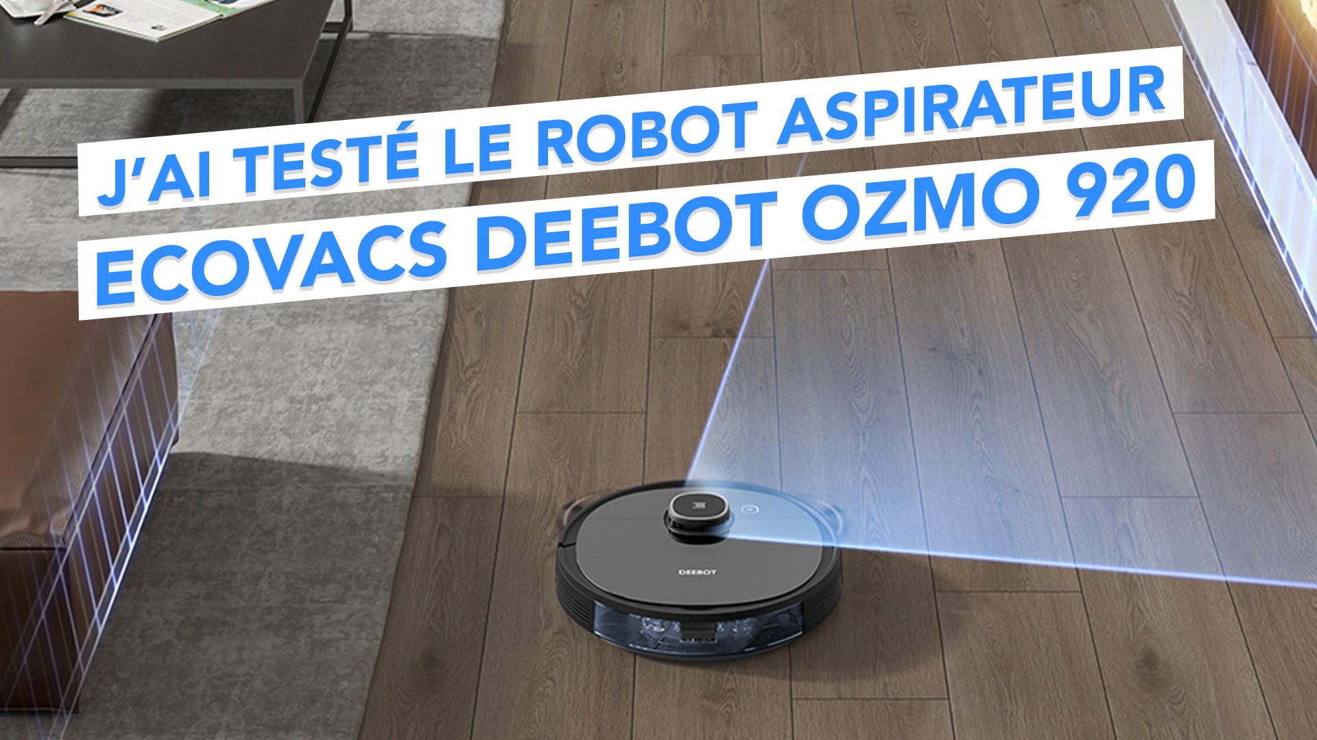 ECOVACS Deebot Solution de nettoyage 1 l, compatible avec les aspirateurs  robots Ecovacs : : Maison