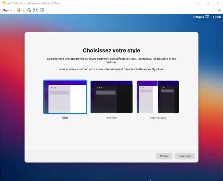vmware macos big sur amd
