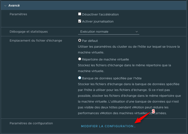 VMware ESXi Comment activer le copier/coller dans la console VMRC