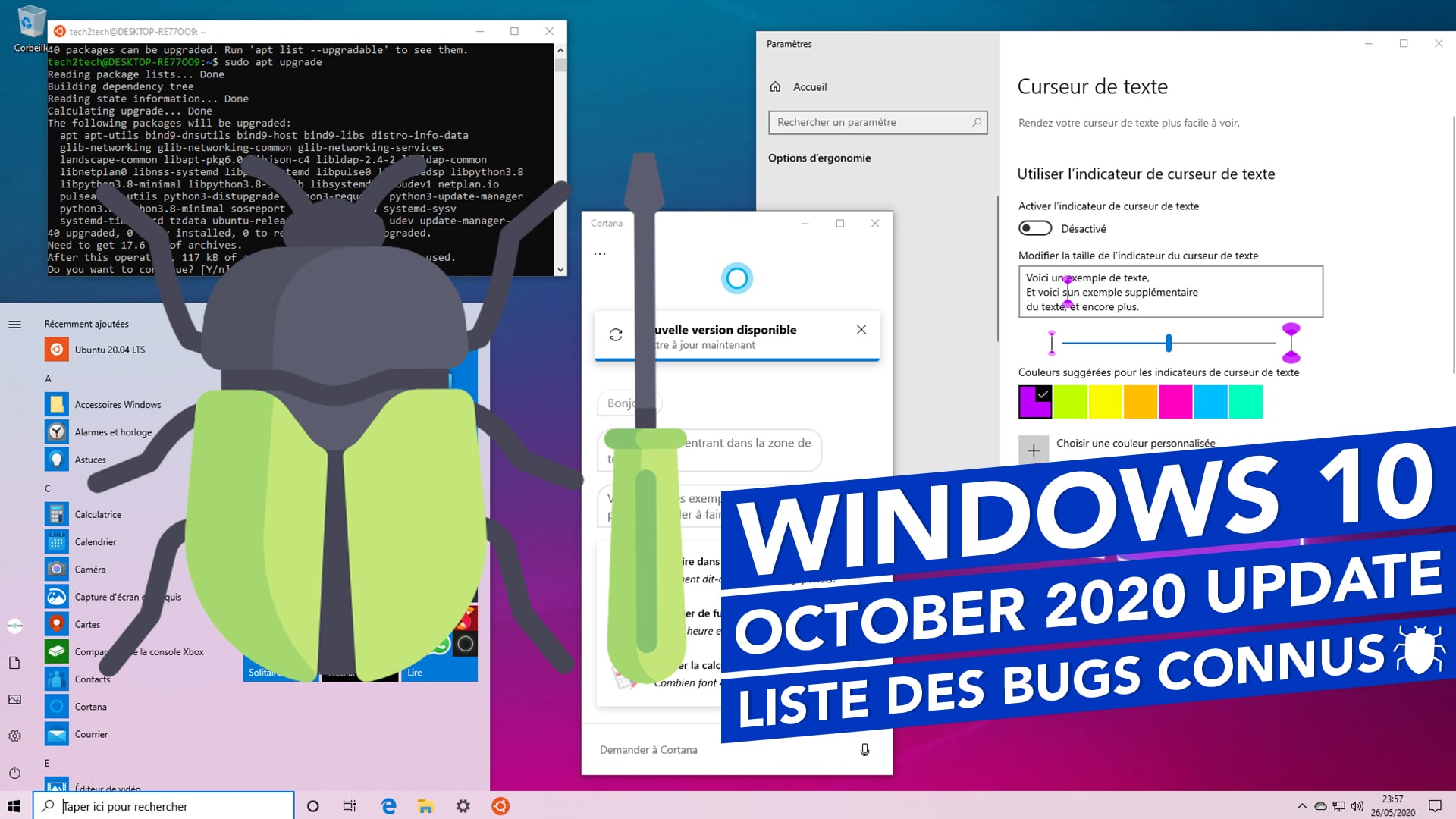 Bug Maj Windows 10 2025 – Support Windows 10 2025 – UWJT