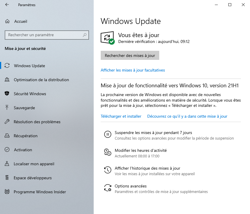 Windows 10 May 2020 update : comment installer cette mise à jour majeure  dès aujourd'hui