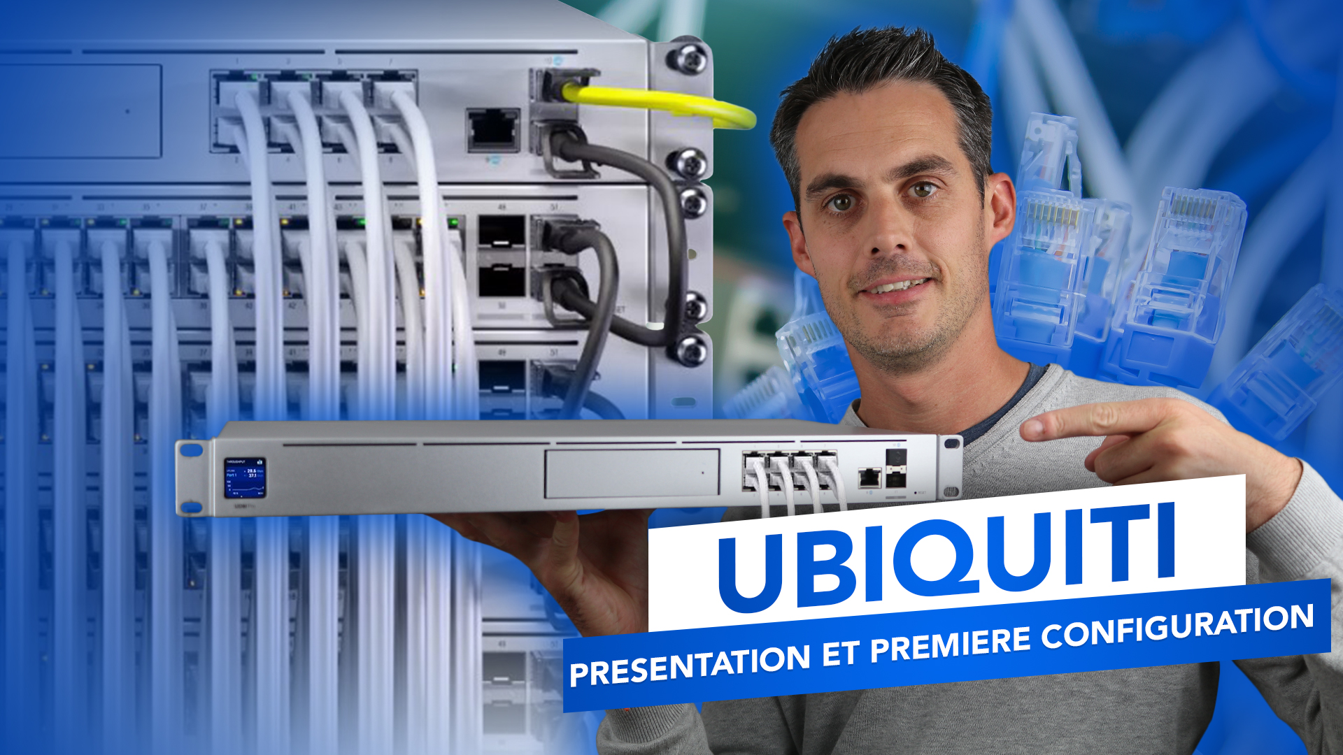 Ubiquiti Installation De L UDM Pro Routeur Firewall Switch CCTV Ubiquiti Installation De L UDM Pro Routeur Firewall Switch CCTV