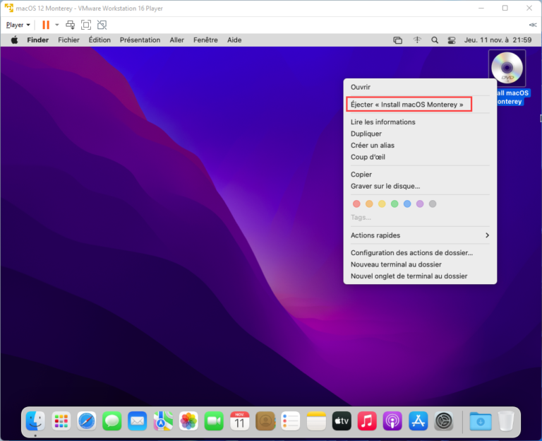 Installer macOS Monterey sur PC avec VMware Tech2Tech News, Astuces