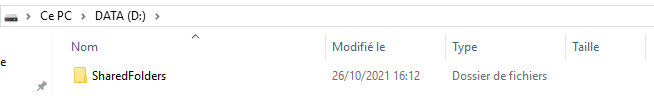 Sharedfolders