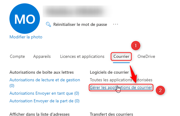 M365-Gestion-Applications-Courrier