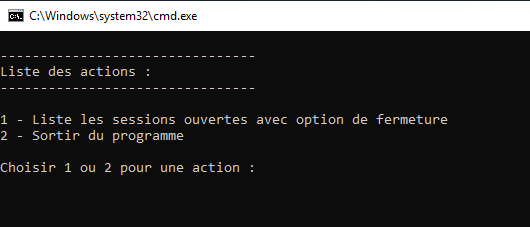 Comment déléguer la permission de fermeture de session à un ...