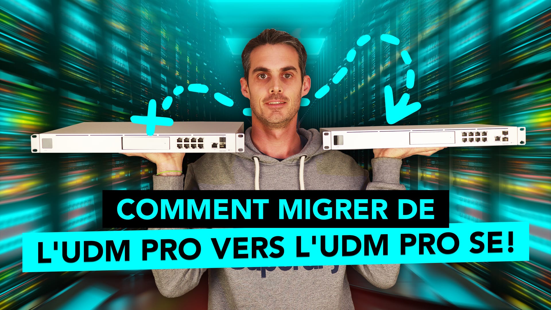 Migration Ubiquiti UDM Pro vers UDM Pro SE ! - Tech2Tech – Archyde