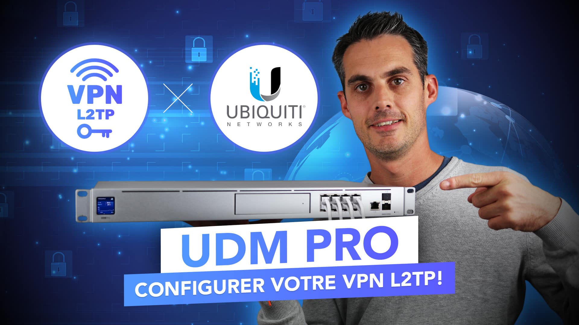 Ubiquiti: How to configure an L2TP/IPSEC VPN on UDM Pro and SE ...