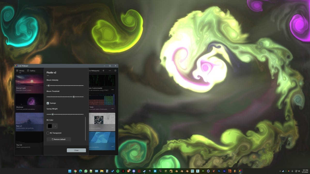 Animieren Sie Ihr Windows-Hintergrundbild mit Lively – Tech2Tech